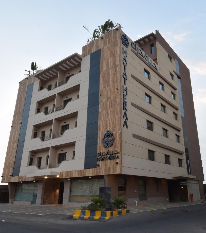 Hayat Heraa Hotel Djedda Buitenkant foto