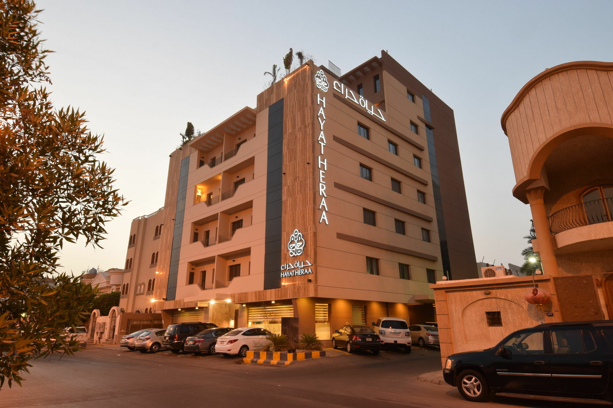 Hayat Heraa Hotel Djedda Buitenkant foto